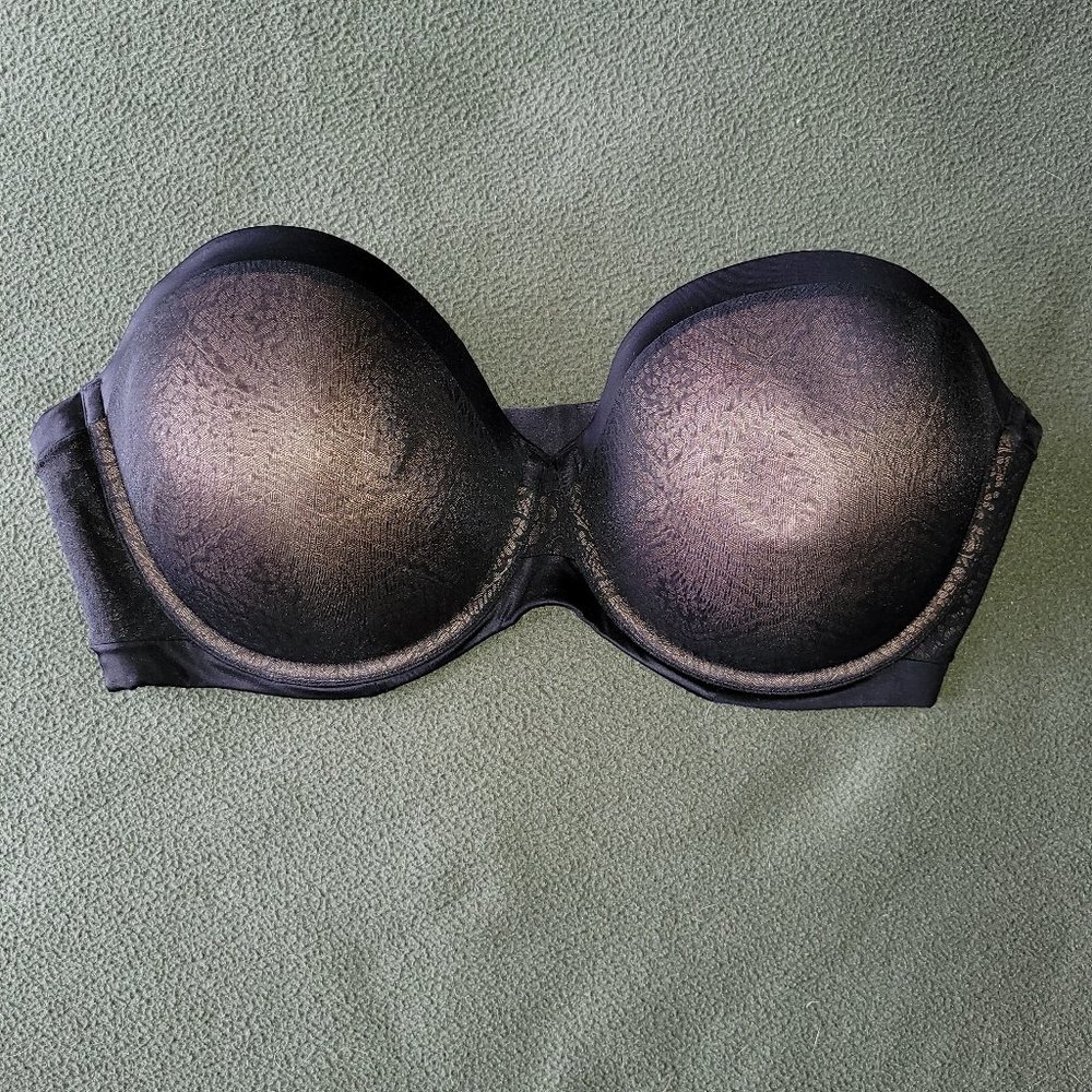 Ambrielle strapless 4-clasp bra Size 42DDD